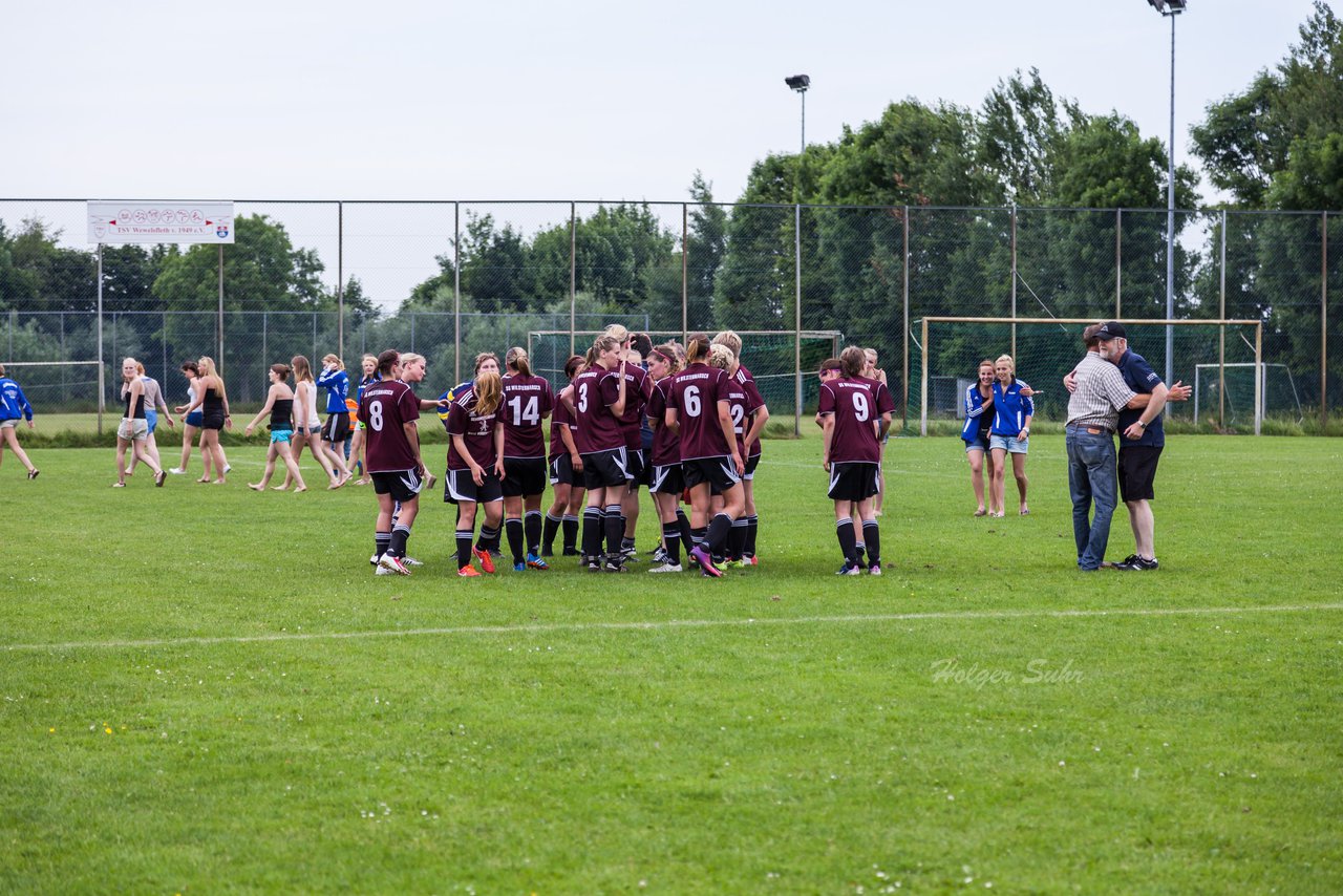 Bild 436 - Frauen SG Wilstermarsch - FSC Kaltenkirchen Aufstiegsspiel : Ergebnis: 2:1